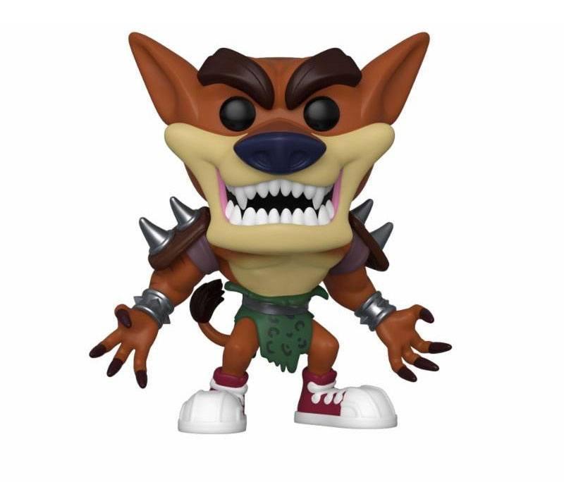 Image of Crash Bandicoot POP! Games Vinyl Figur Tiny Tiger