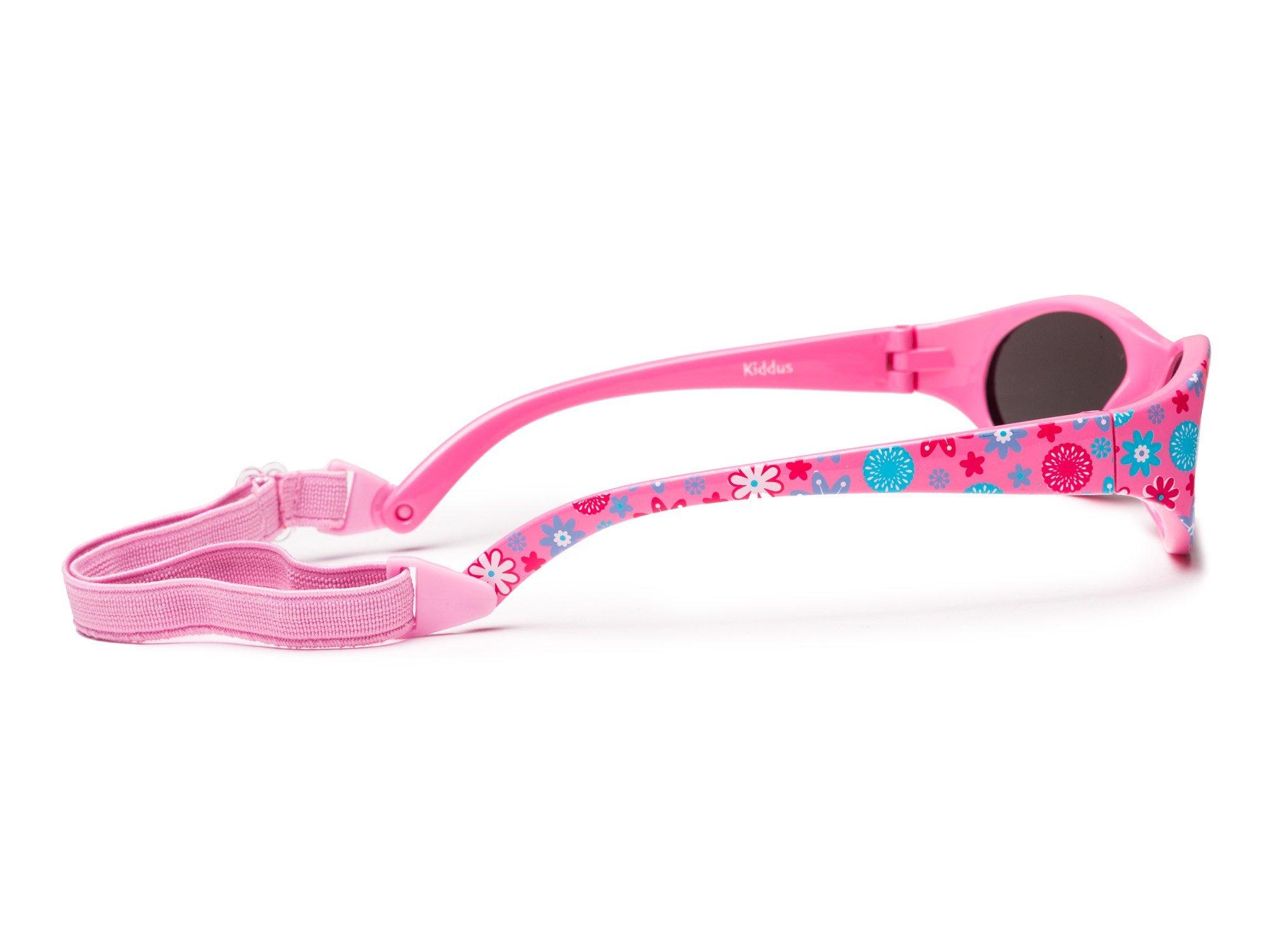 Kiddus  Kids Comfort Lunettes de soleil pour enfants (de 2 ans) 