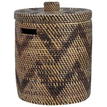 Korb aus Rattan Boho BOHOROK