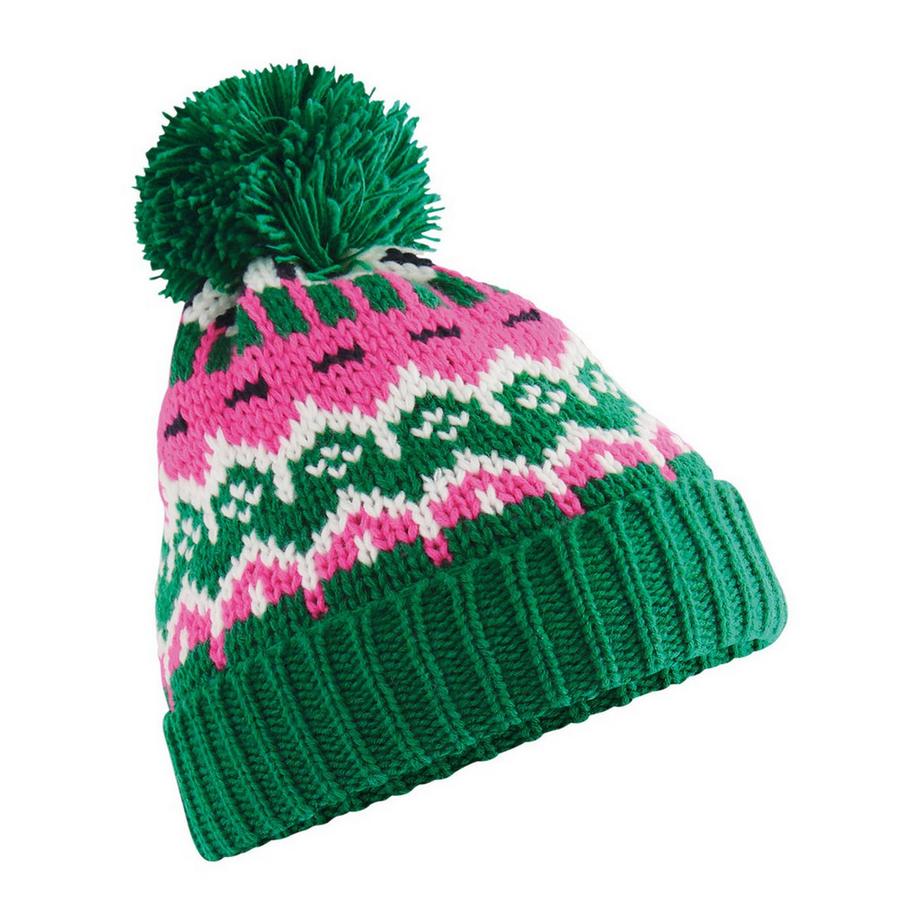 Bonnet Ski Motiftyle Rétro
