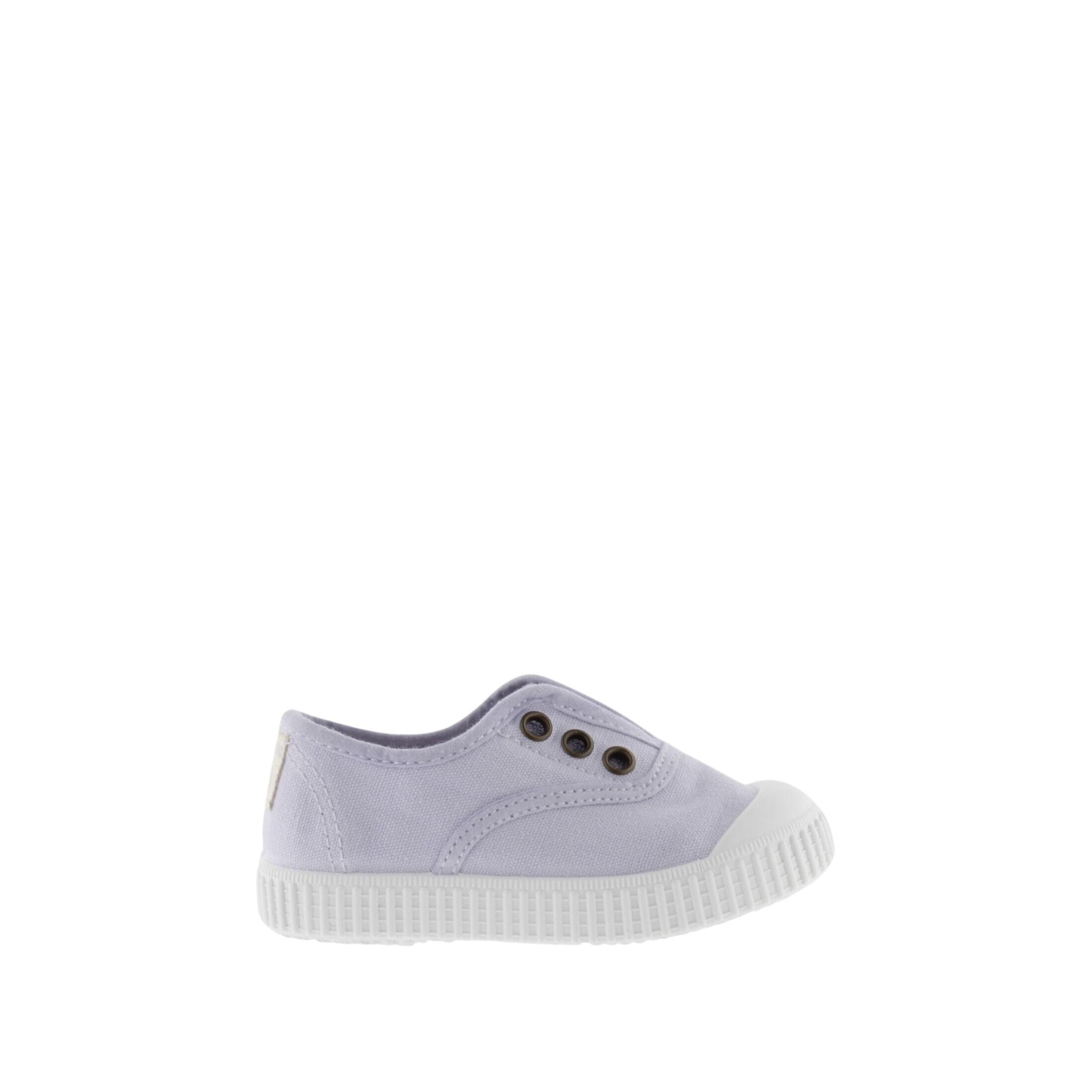 Image of Sneakers Aus Gewaschenem Leinen Ohne Schnürsenkel, Mädchen 1915 Anglaise Unisex 20