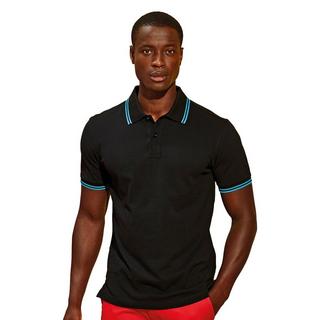 Asquith & Fox  PoloShirt, kurzärmlig 