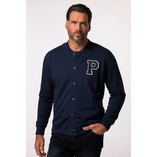 JP1880  Blouson esprit Teddy américain en molleton - jusqu'au 7&nbsp;XL 