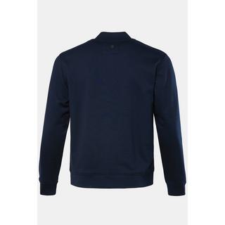 JP1880  Blouson esprit Teddy américain en molleton - jusqu'au 7&nbsp;XL 