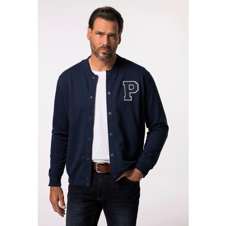 JP1880  Blouson esprit Teddy américain en molleton - jusqu'au 7&nbsp;XL 