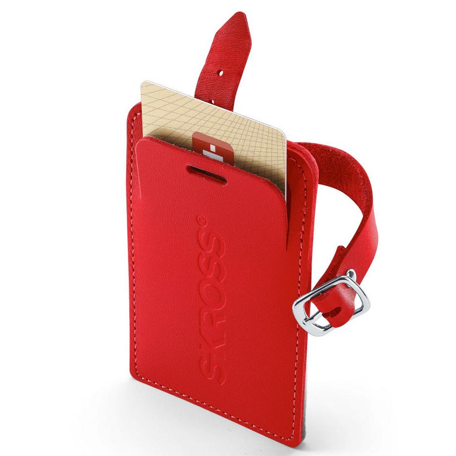 SKROSS  Luggage Tag, red 