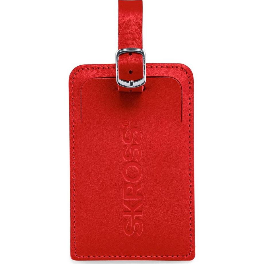 SKROSS  Luggage Tag, red 