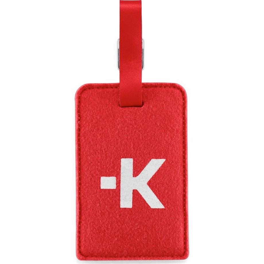 SKROSS  Luggage Tag, red 