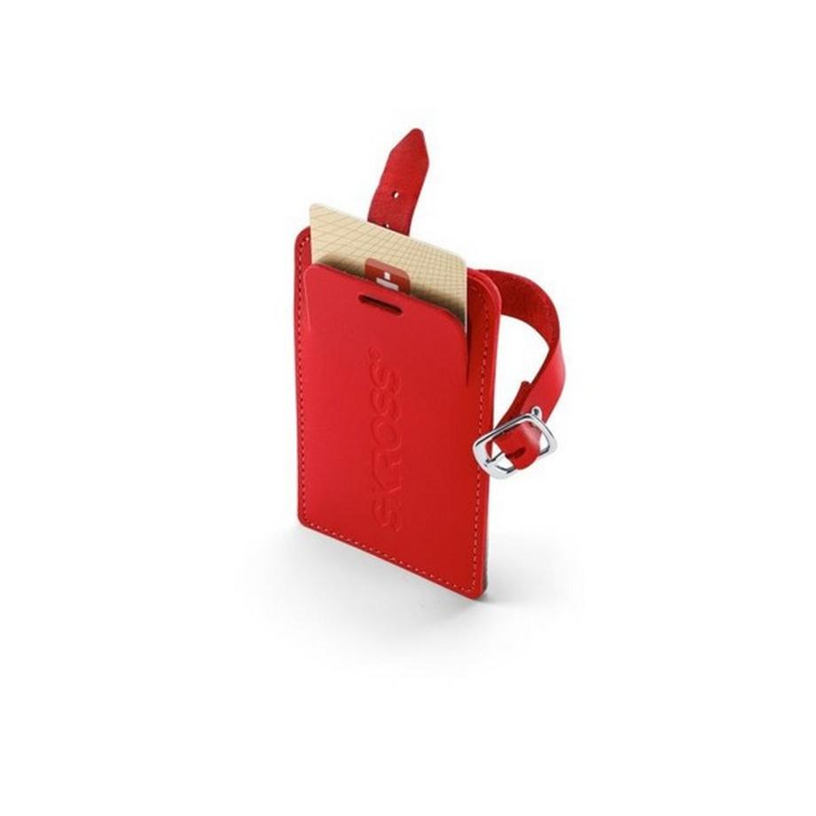 SKROSS  Luggage Tag, red 