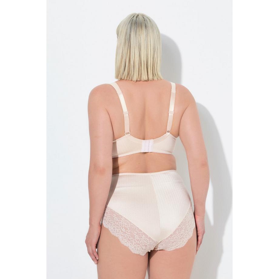 Ulla Popken Bügel-BH Softcups Satin Spitze  