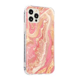 Cover-Discount  iPhone 13 Pro - Custodia in gomma siliconica marble 