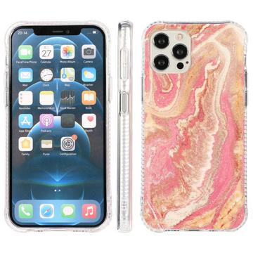 iPhone 13 Pro - Étui souple en caoutchouc marbré