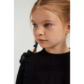 WE Fashion  Mädchenbluse Mit Rüschen 