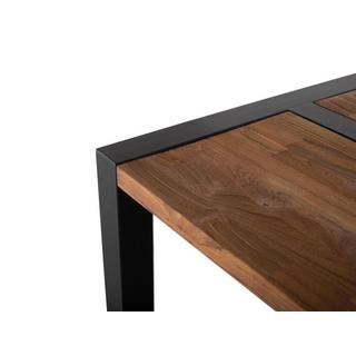 mutoni Table basse Talyon teck 120x90  