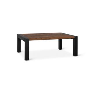 mutoni Table basse Talyon teck 120x90  