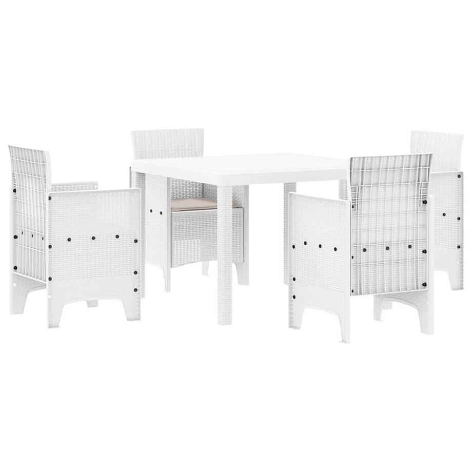 Set de repas de jardin polypropylène