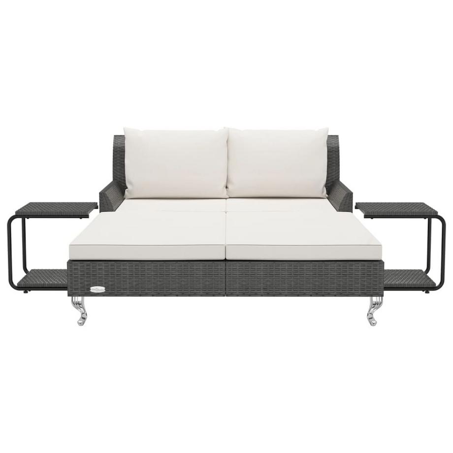 VidaXL Transat rotin synthétique  