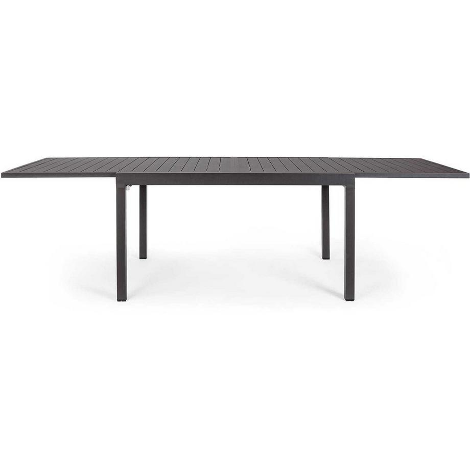 mutoni Garten Ausziehtisch Pelagius 135-270x90 antrazit  