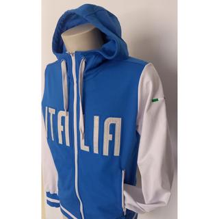 macron Italia Merch Felpa con Cappuccio Full Zip  