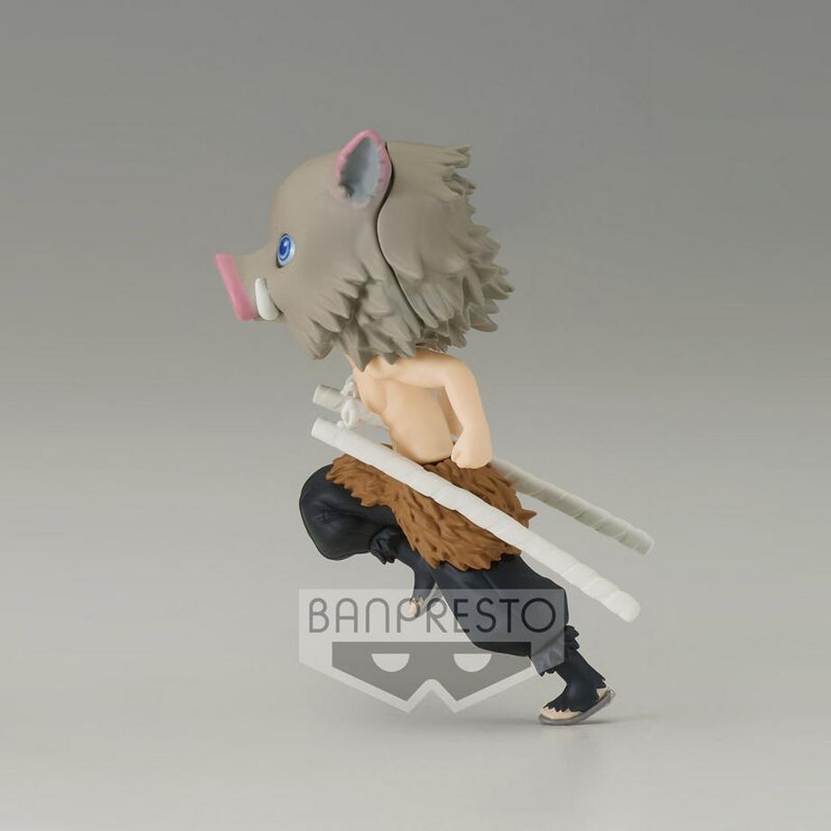 Banpresto  Demon Slayer Vol.6 Q Posket: Inosuke Hashibira (C) 7cm 