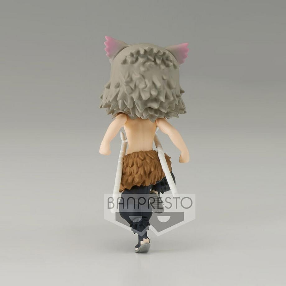 Banpresto  Demon Slayer Vol.6 Q Posket: Inosuke Hashibira (C) 7cm 