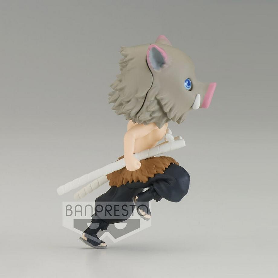 Banpresto  Demon Slayer Vol.6 Q Posket: Inosuke Hashibira (C) 7cm 