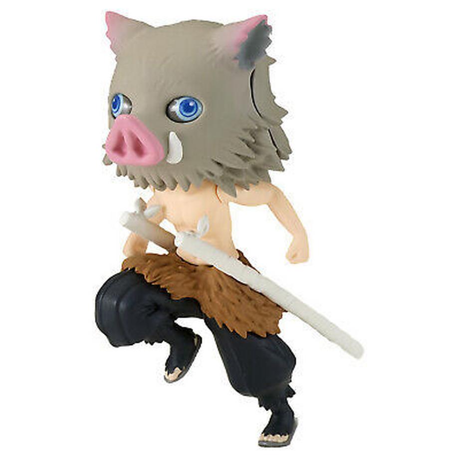 Banpresto  Demon Slayer Vol.6 Q Posket: Inosuke Hashibira (C) 7cm 