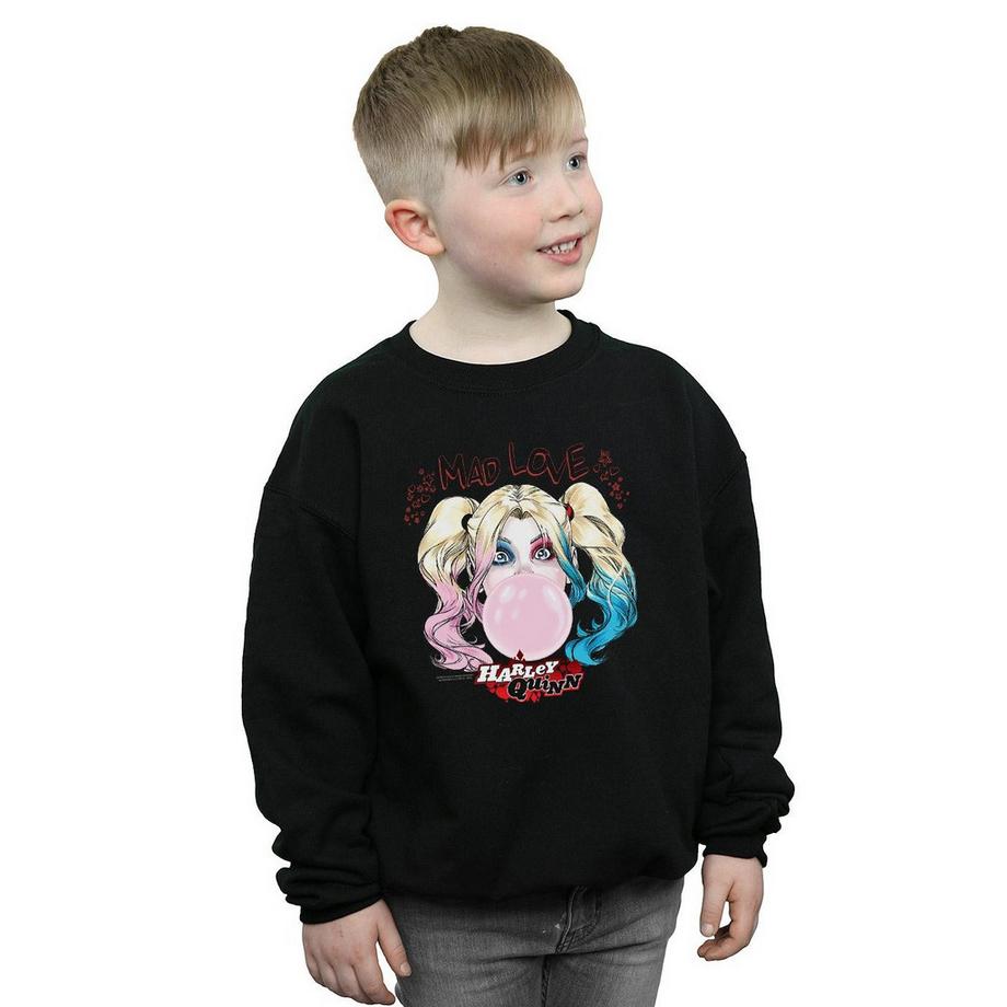 DC COMICS  Sweat MAD LOVE 