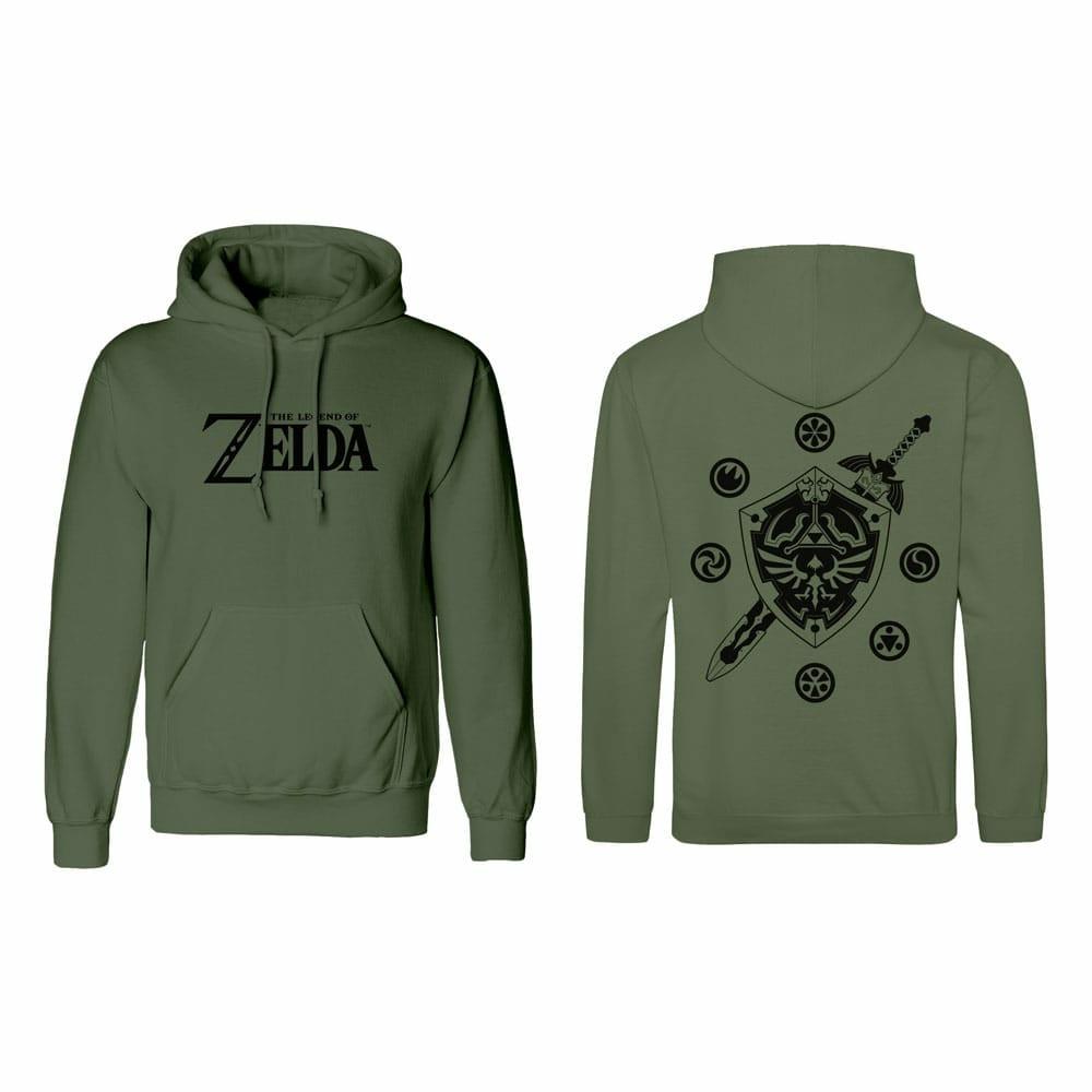 Heroes  Sweat - Zelda - Logo & Bouclier 