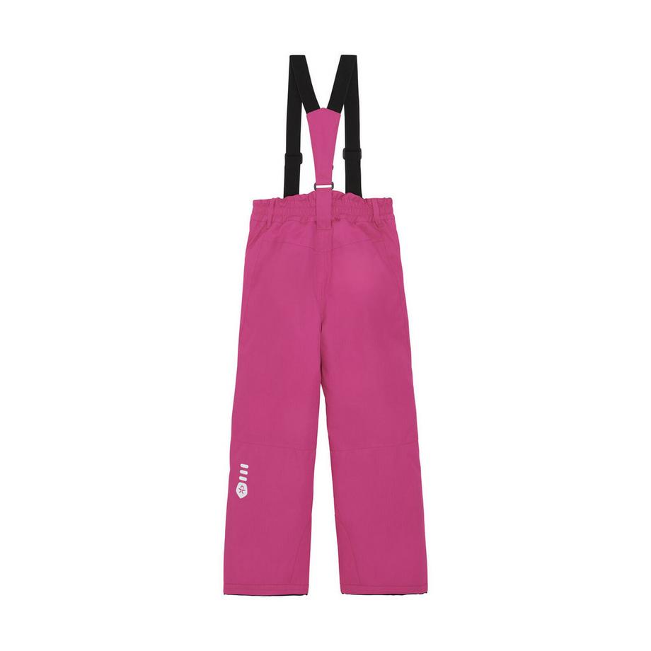 Color Kids  Skihose W/POCKETS pink glo 