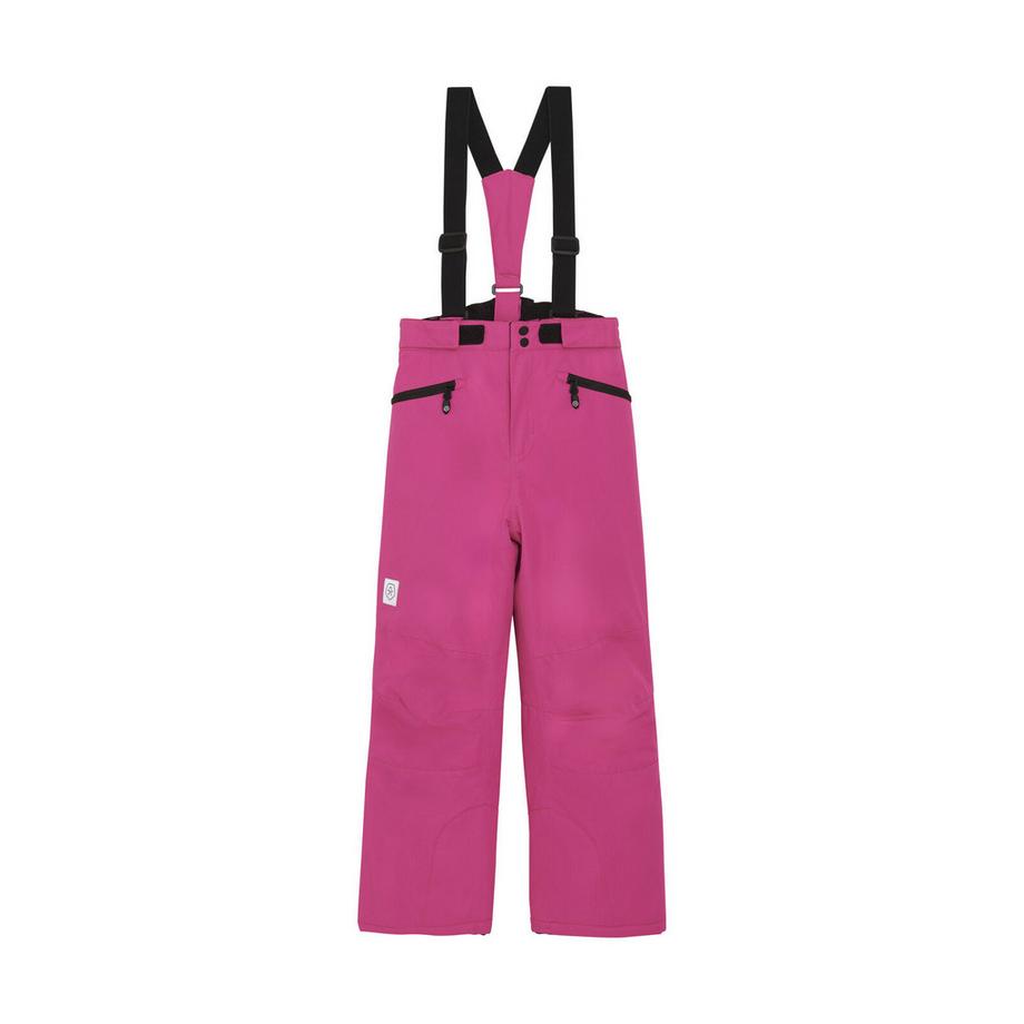 Color Kids  Skihose W/POCKETS pink glo 