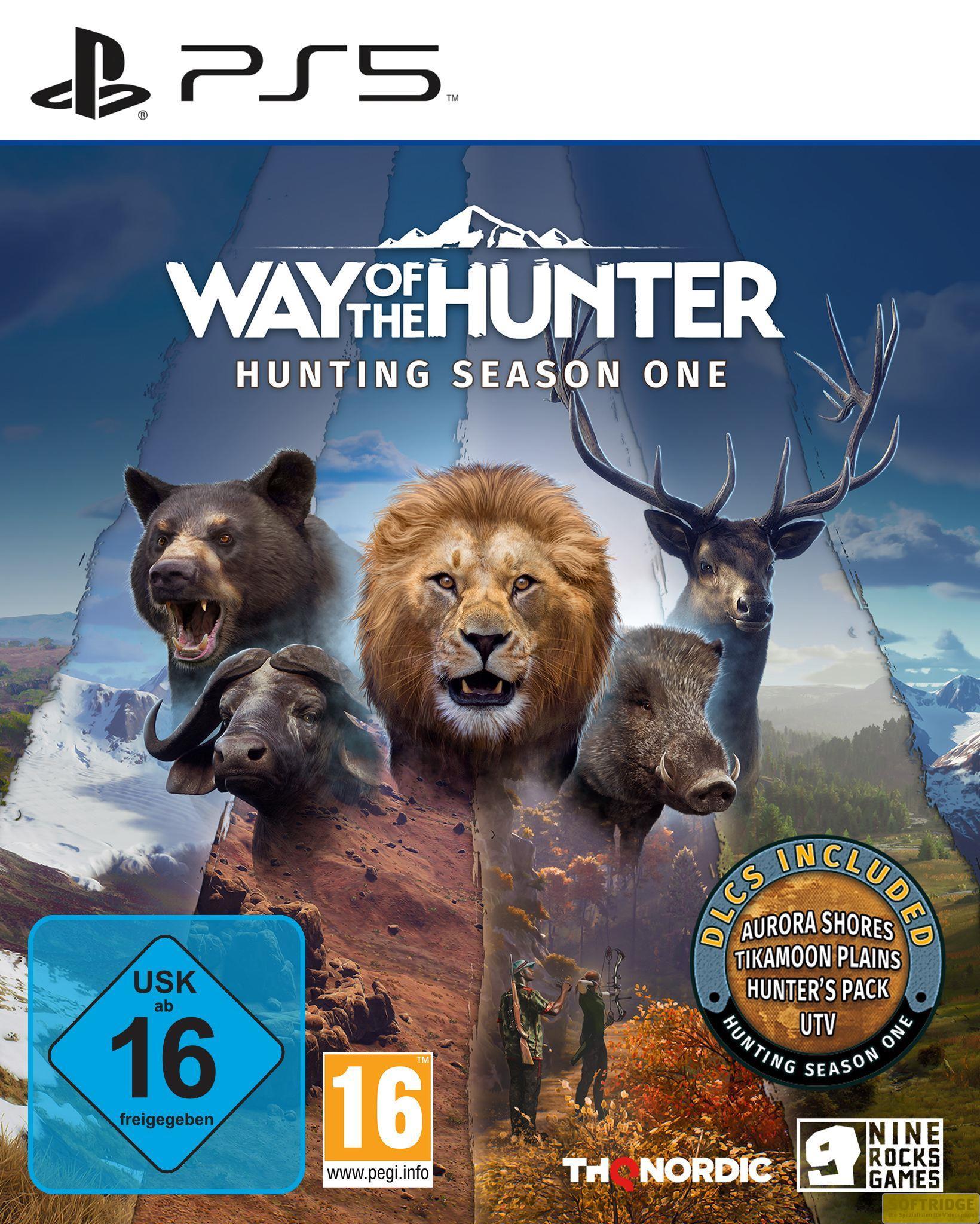 Image of PS5 Way of the Hunter - Hunting Season One