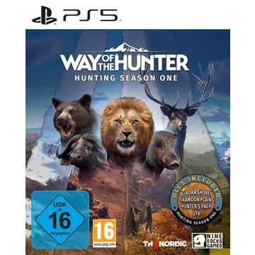 PS5 Way of the Hunter - Hunting Season One