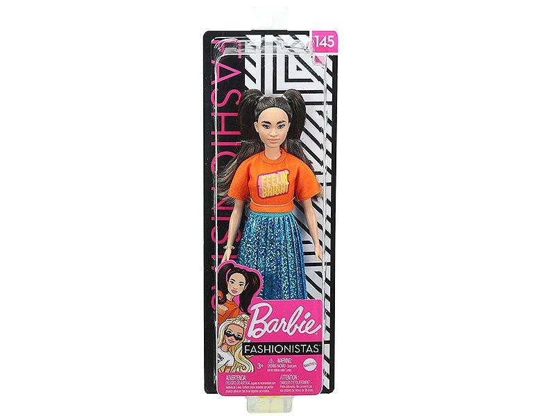 Barbie  Fashionistas Puppe Feelin' Bright (Nr.145) 