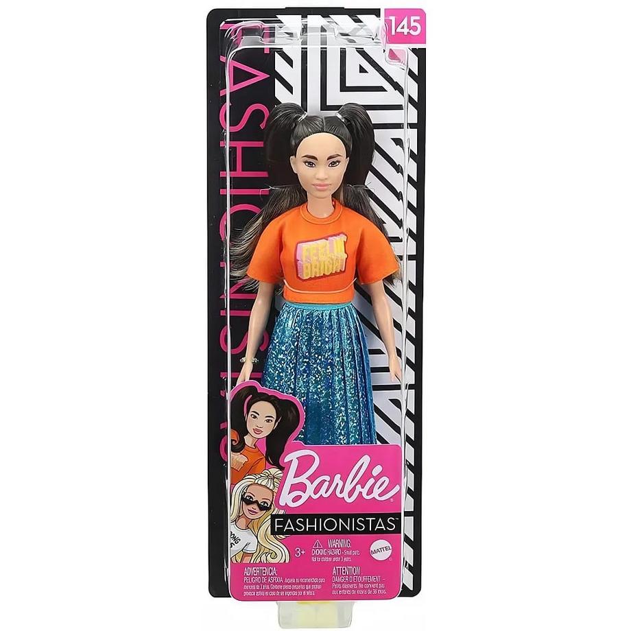 Barbie  Fashionistas Puppe Feelin' Bright (Nr.145) 