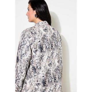 Studio Untold  Blazer, Loose Shape, Snake-Print, doppelreihig 