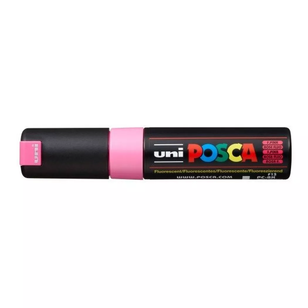 Uni-Ball Fasermaler Uni Posca PC-8K 8mm neon rosa