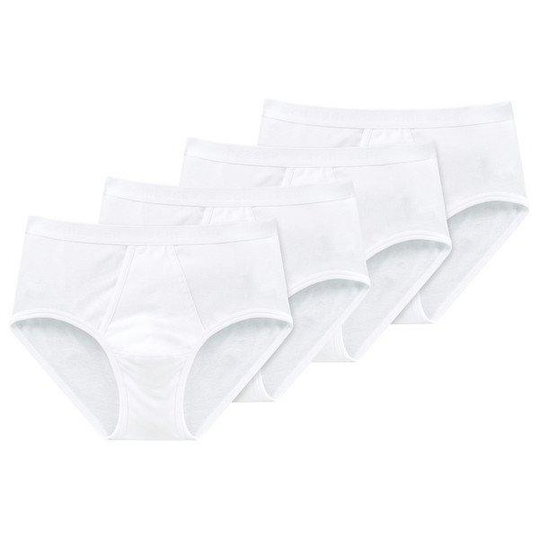 Schiesser  Original Classics à fines côtes - lot de 4 - Slips 