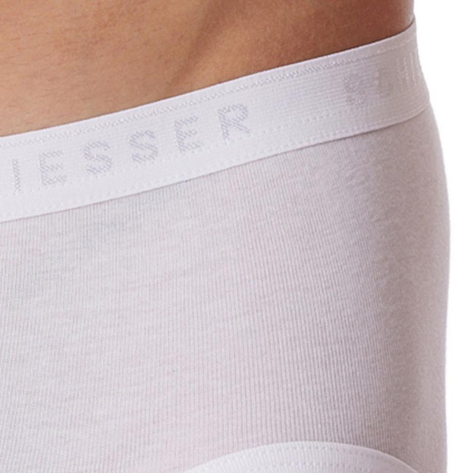 Schiesser Original Classics Feinripp Sportslip mit Eingriff 4er Pack  