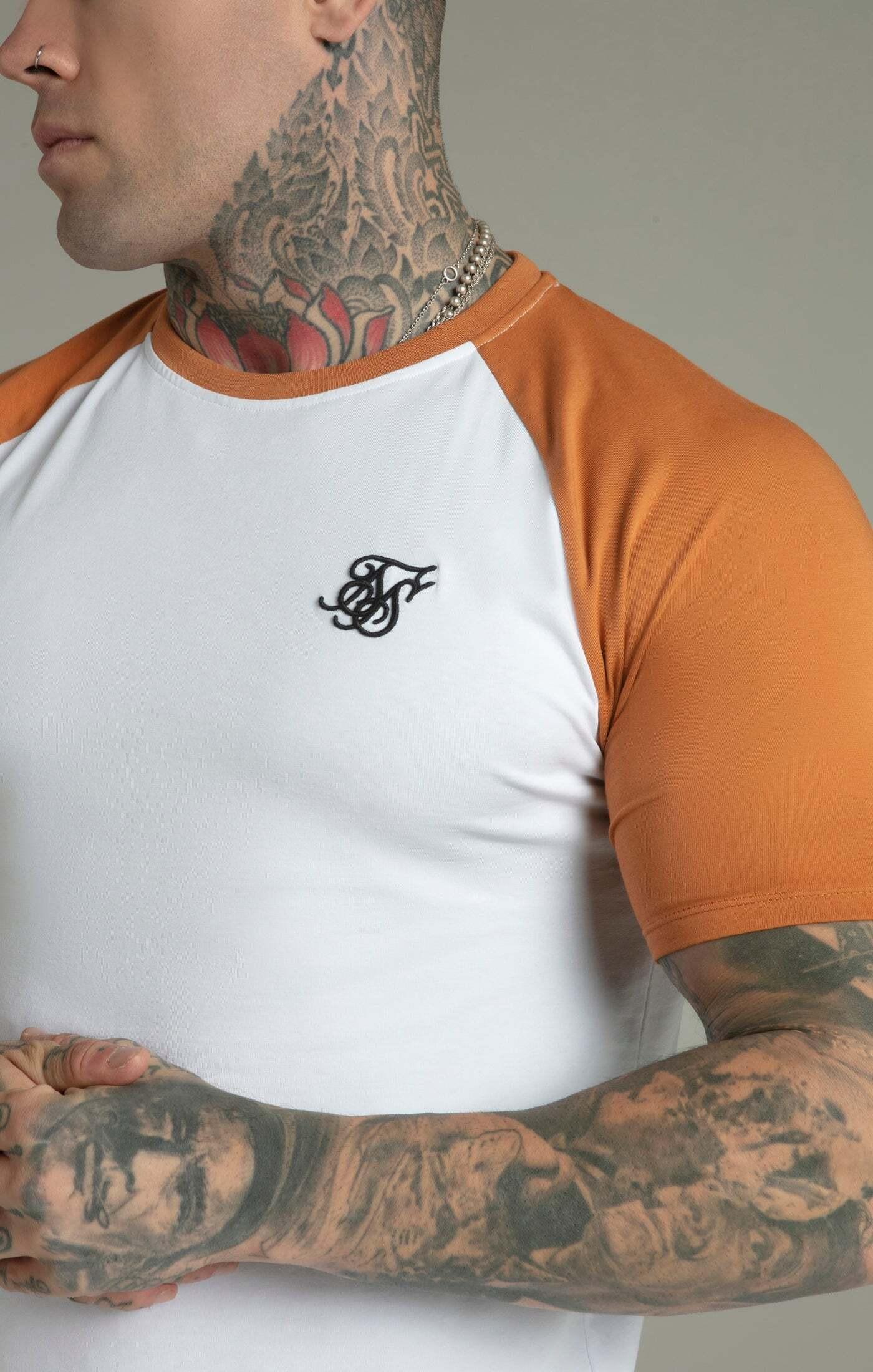 Sik Silk  T-Shirts Raglan T-Shirt 