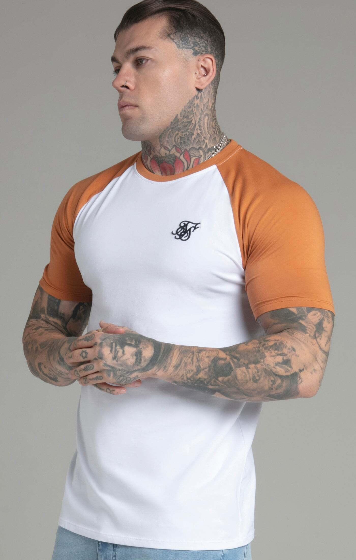 Sik Silk  T-Shirts Raglan T-Shirt 