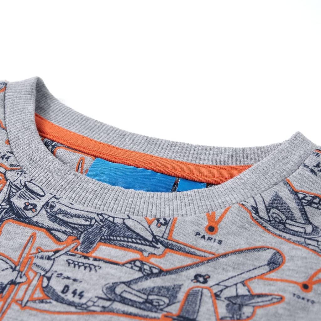 VidaXL  Sweatshirt pour enfants coton 