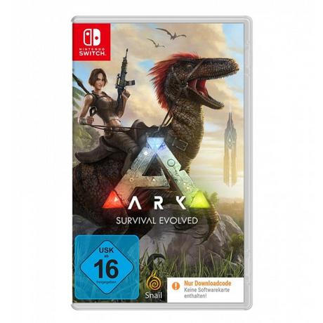 GAME  Switch ARK: Survival Evolved (Code in a Box) 