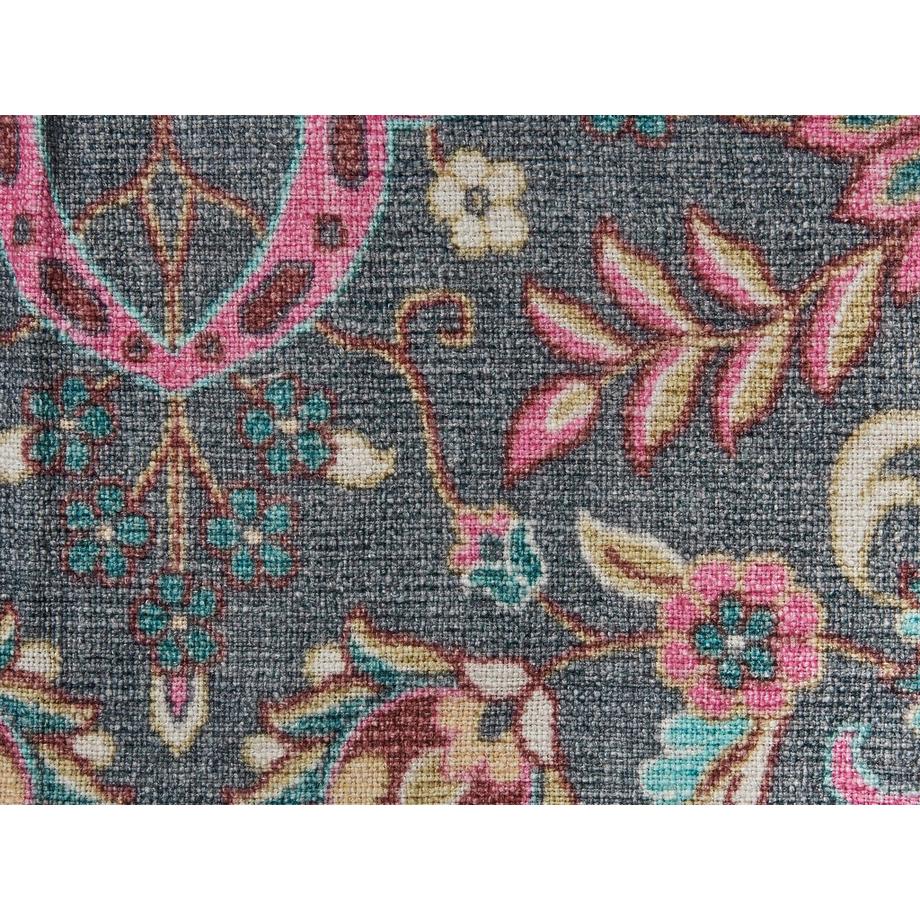 Beliani Dibrugarh Retro Baumwoll Kuscheldecke  