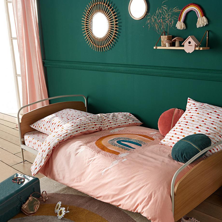 La Redoute Intérieurs Miroir rotin forme soleil Ø60 cm  