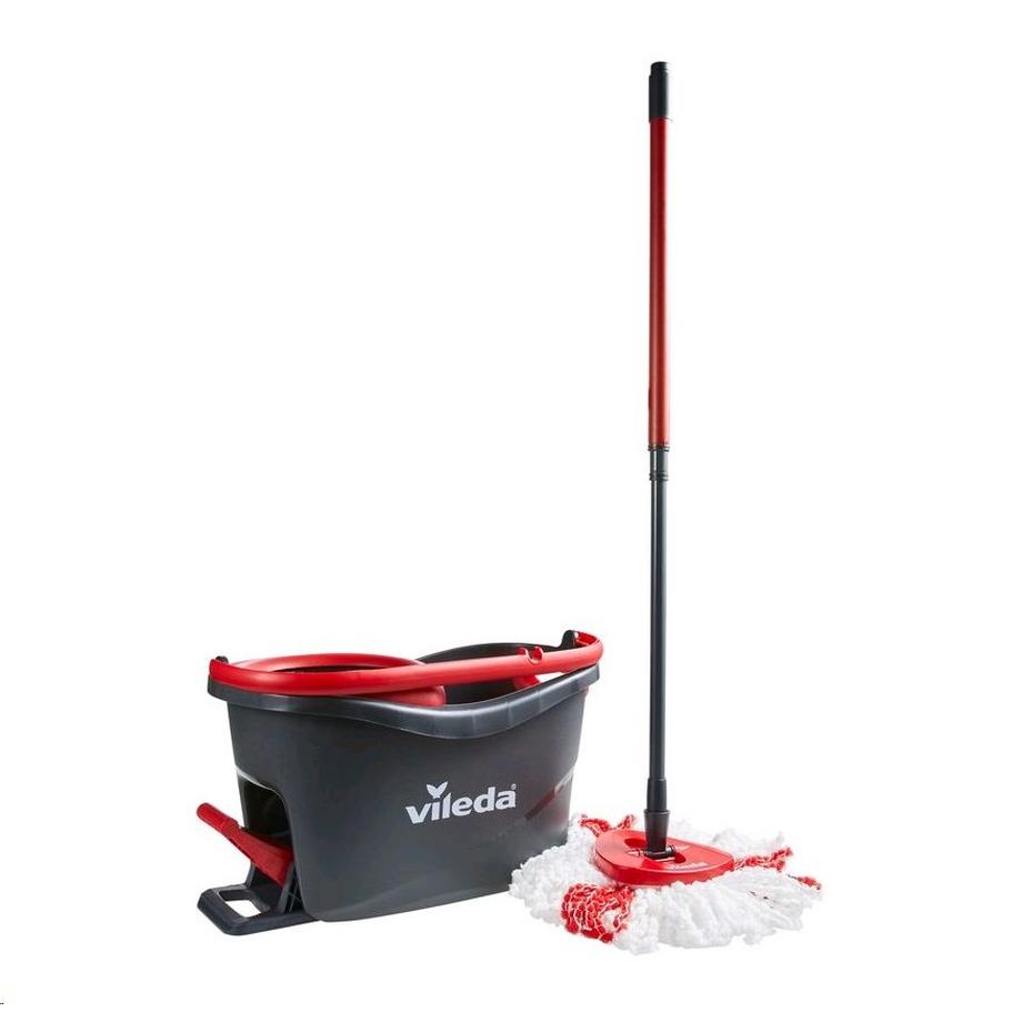 vileda Turbo EasyWring & Clean Box - Wischmop-Set  