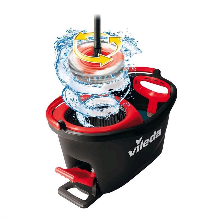 vileda Turbo EasyWring & Clean Box - Wischmop-Set  
