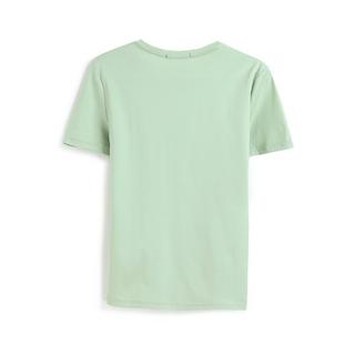 Bellemere New York  Grand T-shirt en coton à col rond 160G 