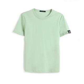 Bellemere New York  Grand T-shirt en coton à col rond 160G 