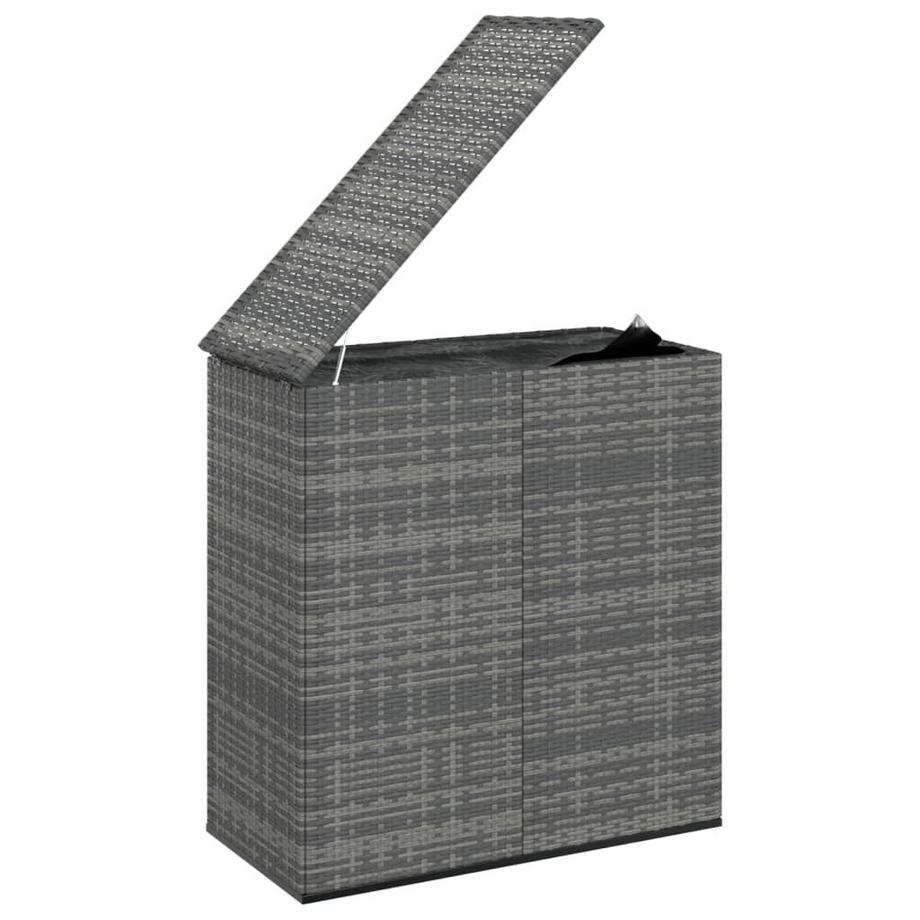 VidaXL Kissenbox poly-rattan  